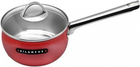 Кастрюля с длинной ручкой Silampos Oceanus Red 63612NWC1116