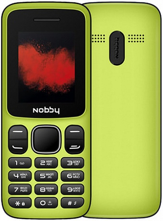 Мобильный телефон Nobby 100 (лимонадный)
