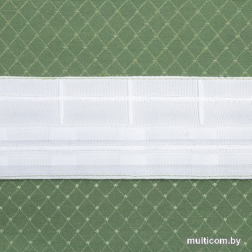 Штора Этель Английский стиль 2846248 2.2x2.8 м (светло-зеленый, 1 шт)