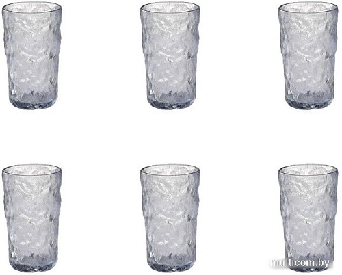Набор стаканов для воды и напитков Lenardi 200-018 (6 шт)