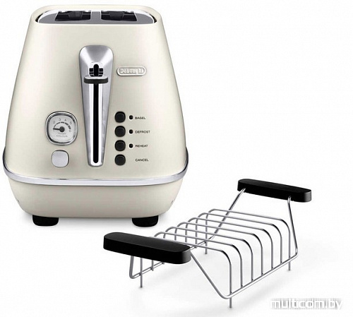 Тостер DeLonghi Distinta CTI 2103.W