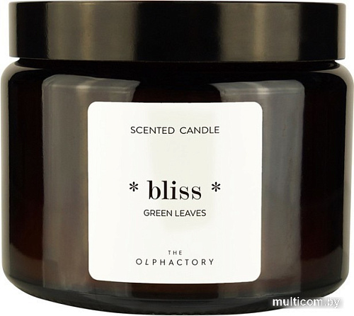 Ароматизированая свеча Ambientair Bliss Green Rhubarb VV360DLTO