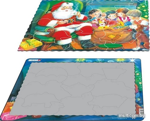 Мозаика/пазл Larsen Санта с детьми JUL14