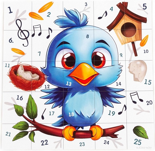 Развивающая игра Полесье Птенец 23173