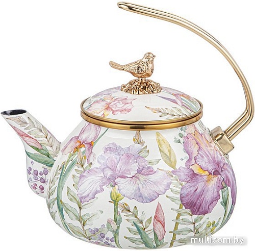 Чайник без свистка Agness Royal Garden 950-576