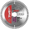 Пильный диск Зубр 36916-190-30-60
