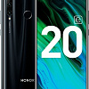 Смартфон HONOR 20e HRY-LX1T 4GB/64GB (полночный черный)