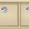 Кухонная мойка Blanco Subline 480/320-U (шампань) 523590