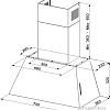 Кухонная вытяжка Faber Chloe EV8P OM A70 [110.0456.129]