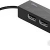 USB-хаб Ritmix CR-2406 (черный)
