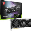 Видеокарта MSI GeForce RTX 4070 Gaming X Slim 12G