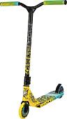 Самокат Plank 360 (желто-голубой)