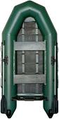 Моторно-гребная лодка Leader Boats Тайга-270Р 0052021 (зеленый)