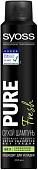 Сухой шампунь Syoss Pure Fresh 200 мл