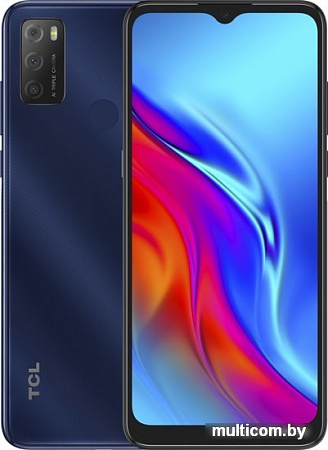 Смартфон TCL 20E 6125H 3GB/64GB (темно-синий)