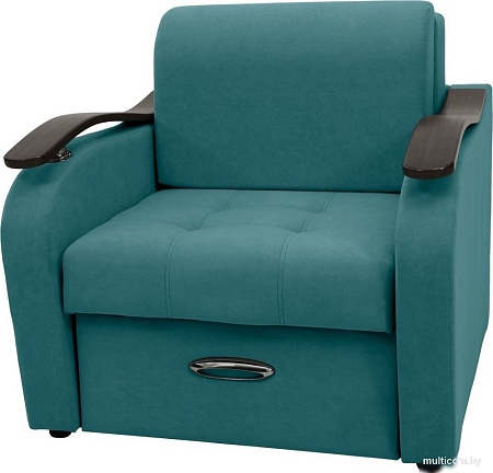 Кресло Сириус Лидер-2 ППУ 95x110 (Eva 23 велюр зеленый)