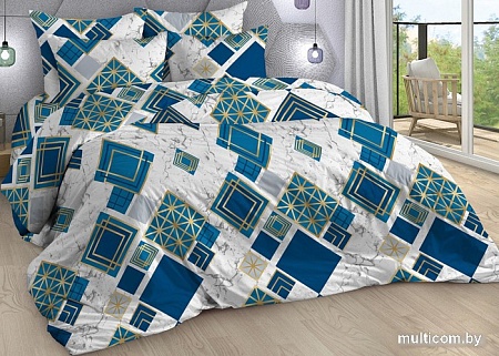 Постельное белье Миланика Плутон 2сп (бязь)