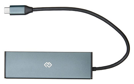 USB-хаб Digma HUB-2U3.0СCR-UC-G