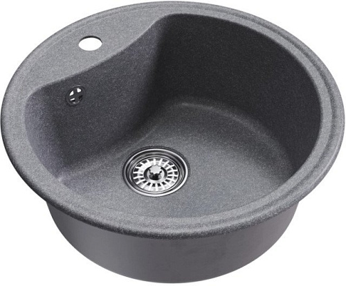 Кухонная мойка Mixline ML-GM09 551803 (графит)