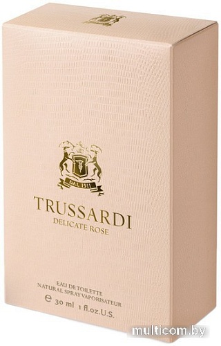 Trussardi Delicate Rose EdT (30 мл)