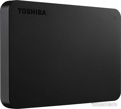 Внешний накопитель Toshiba Canvio Basics 1TB + USB-C Adapter HDTB410EK3ABH