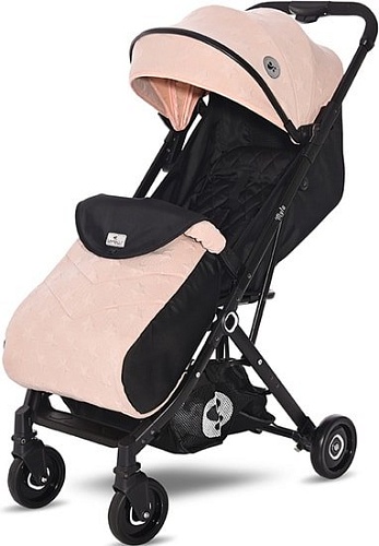 Коляска прогулочная «книга» Lorelli Myla 2021 (розовый, звезды)