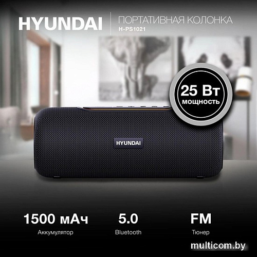 Беспроводная колонка Hyundai H-PS1021