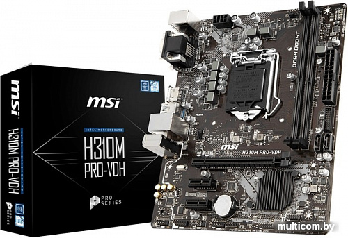 Материнская плата MSI H310M PRO-VDH