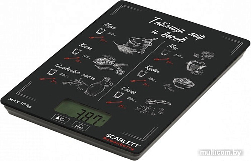 Кухонные весы Scarlett SC-KS57P94