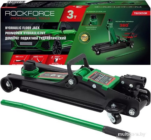 Подкатной домкрат RockForce RF-T820050R (60023)