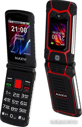Maxvi E10 (красный)