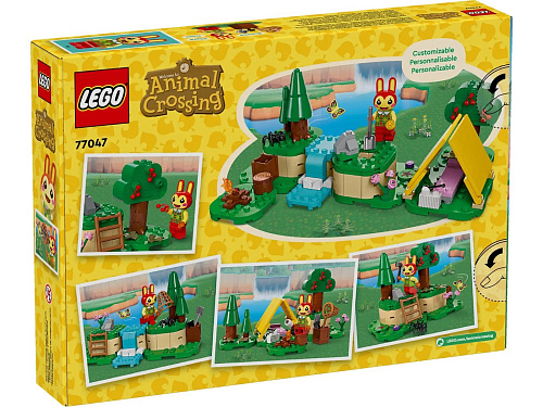 LEGO Animal Crossing Bunnie's Outdoor Activities 77047