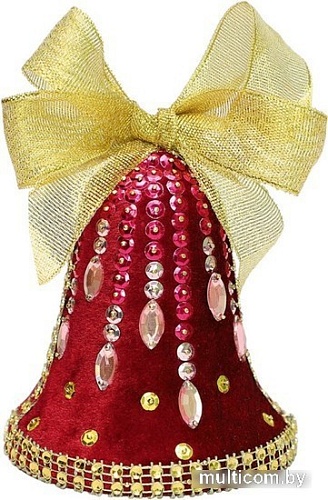 Набор для создания поделок/игрушек Волшебная мастерская Колокольчик Версаль КБ-02 (красный)