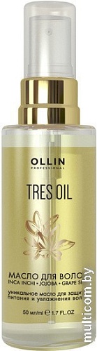 Ollin Professional Масло для волос Tres Oil (50 мл)