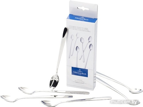 Набор коктейльных ложек Villeroy & Boch Daily Line 12-6403-9611