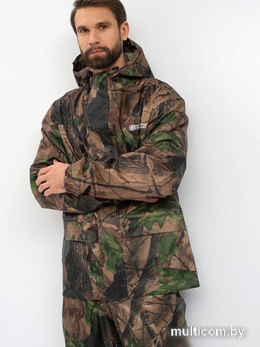 Костюм Huntsman Шторм Таффета PVC 56-58 (лес)