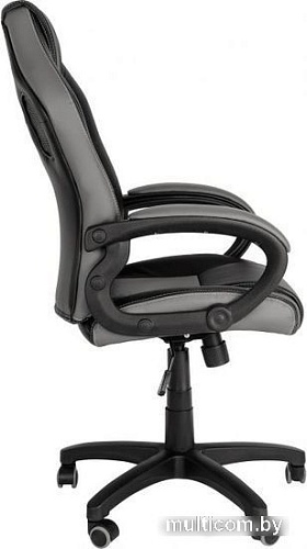 Кресло Меб-ФФ MF-349 (черный/серый)