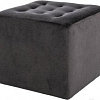 Пуфик Signal LORI VELVET Bluvel19 черный