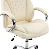 Офисное кресло Woodville Herd (кремовый)