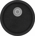 Кухонная мойка Tolero R-104 (черный)