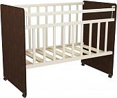 Детская кроватка ФА-Мебель Дарья 3 (венге/слоновая кость)