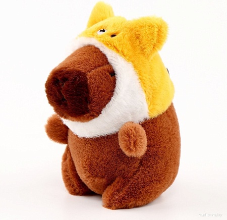 Брелок Sima-Land Капибара в шапочке котика 10515989