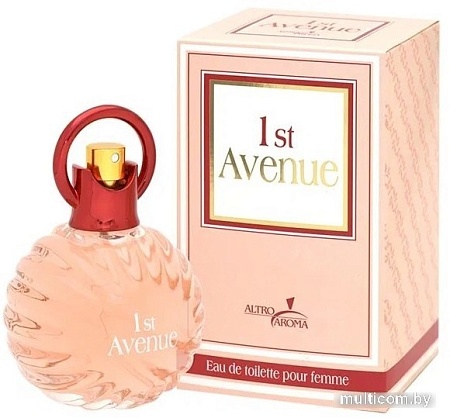 Туалетная вода Positive Parfum Avenue 1st Pour Femme EdT (100 мл)