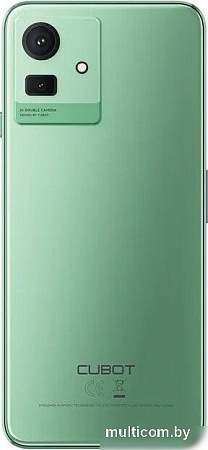 Смартфон Cubot Note 50 8GB/256GB (зеленый)