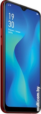Смартфон Oppo A1k (красный)