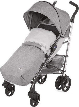 Коляска прогулочная «трость» Chicco Lite Way 3 Top (titanium)