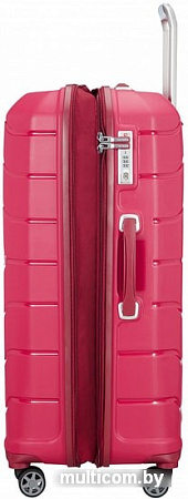 Чемодан-спиннер Samsonite Flux Granita Red 81 см