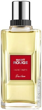 Туалетная вода Guerlain Habit Rouge EdT (50 мл)