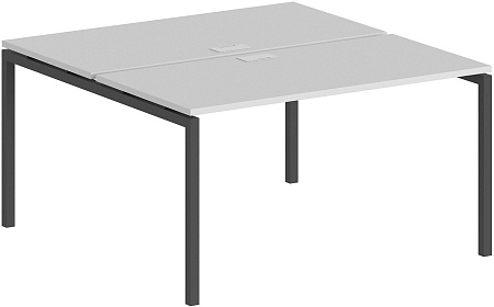 Стол Norden 160x163.8x75 SG.249.WH.44.AN (антрацит/белый)