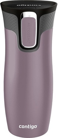 Термокружка Contigo West Loop 0.47л (фиолетовый)